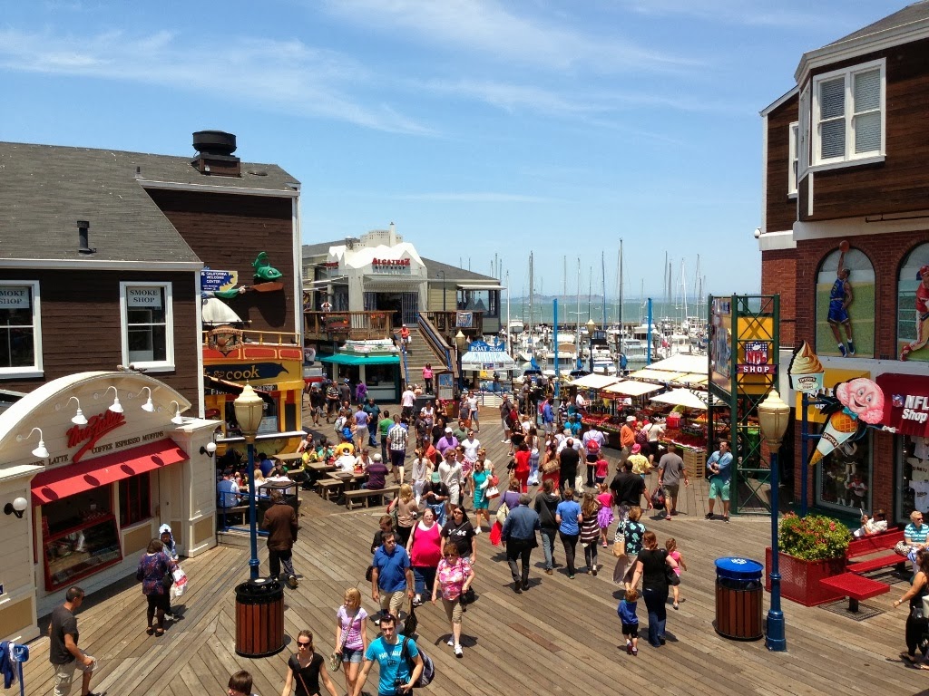 PIER 39  Things to do in Fisherman's Wharf, San Francisco