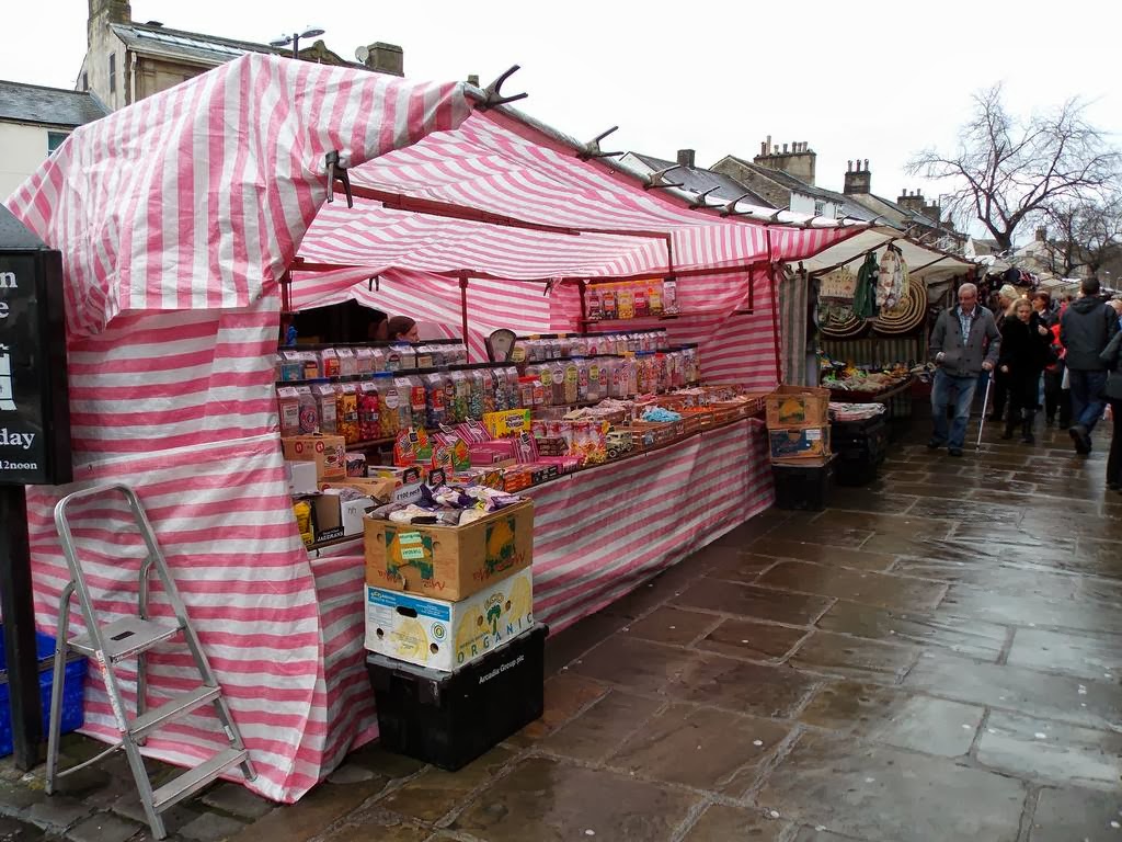 The Market Town of Skipton in Yorkshire