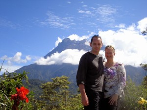 Heather &amp Pete - Kinabalu in Borneo