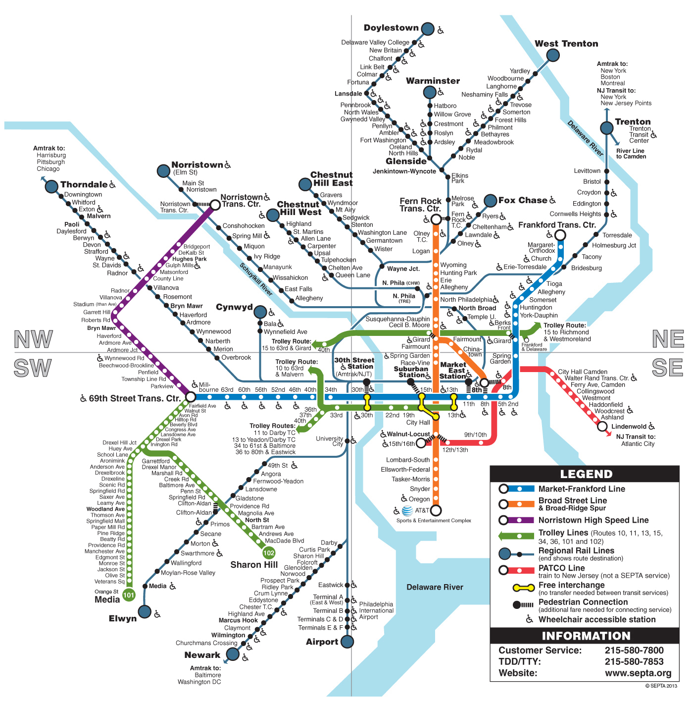 Using SEPTA To Get Around Philadelphia   SEPTA Network 