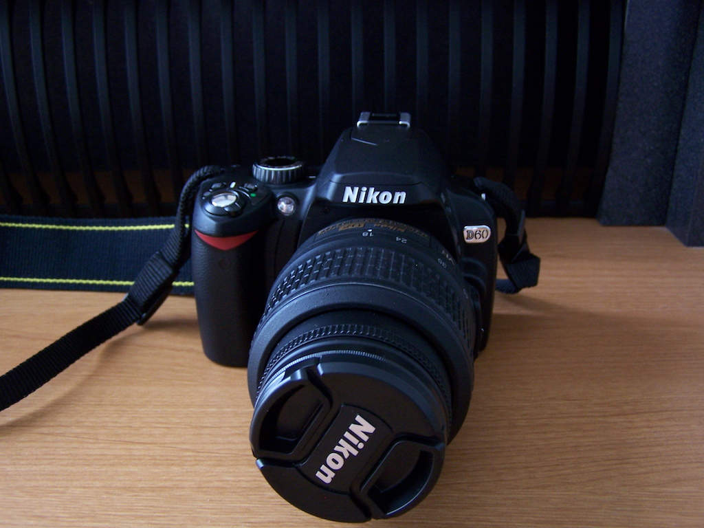 Nikon D60 DSLR Camera