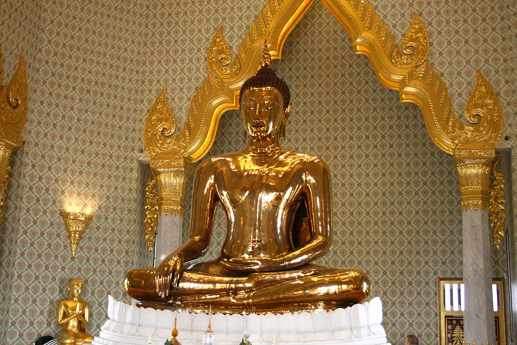 Buda de oro Destinos de ensueño Tailandia