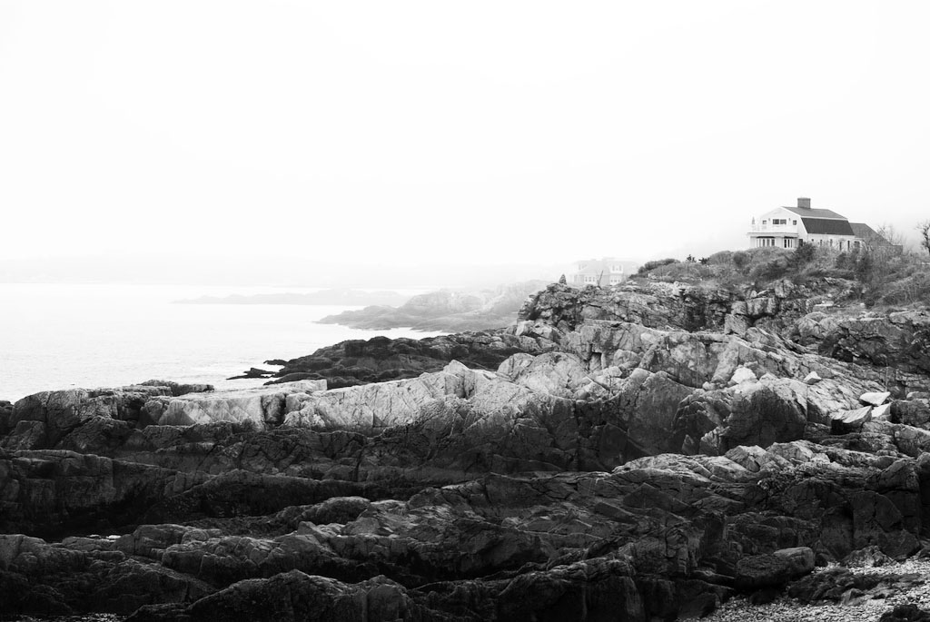 Rugged Cliffs near Portland Head Light