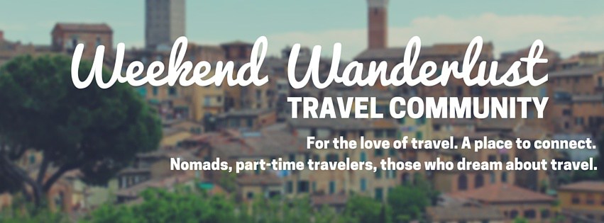 Weekend Wanderlust