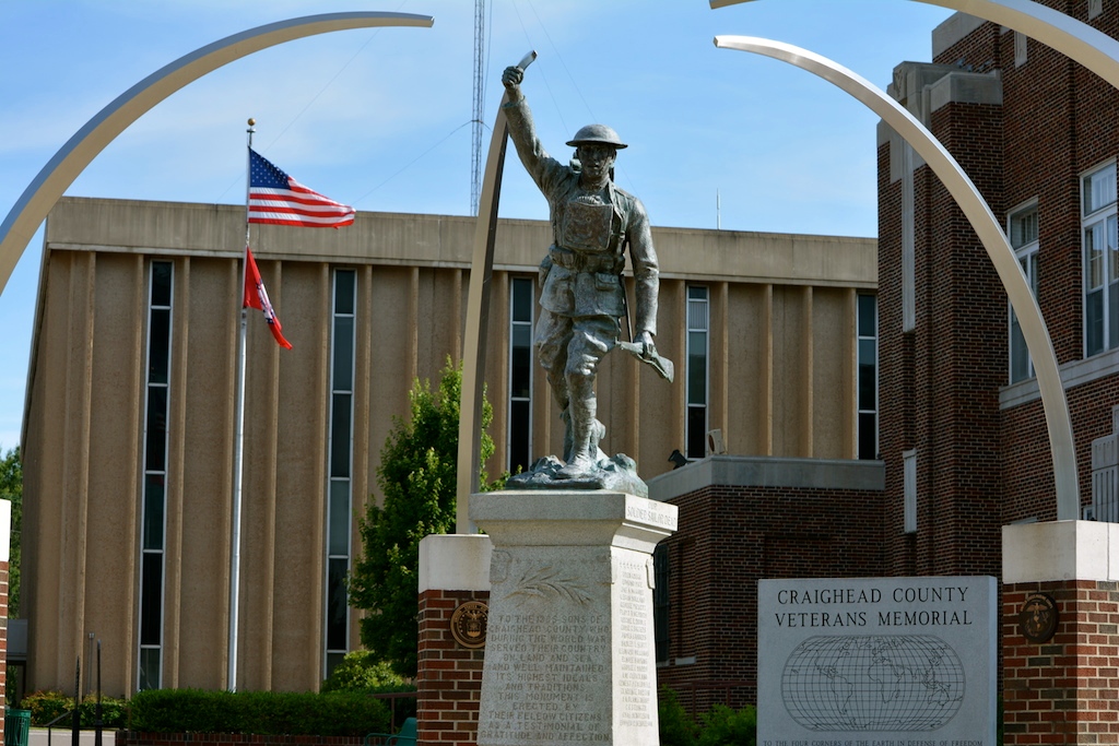 Jonesboro War Memorial