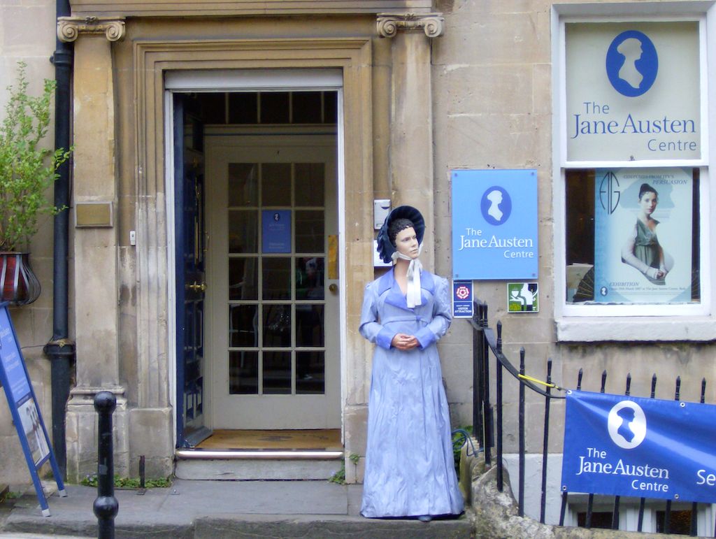 Jane Austen Centre - Bath, England