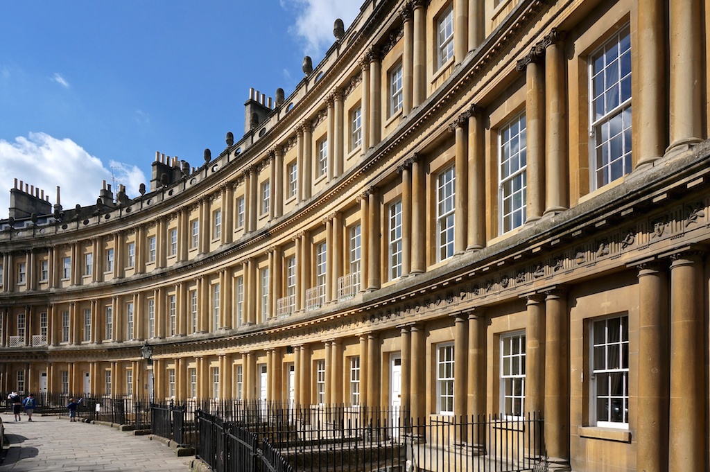 Royal Crescent - Bath, England