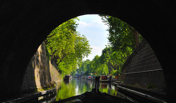 Jasons Canal Boat London