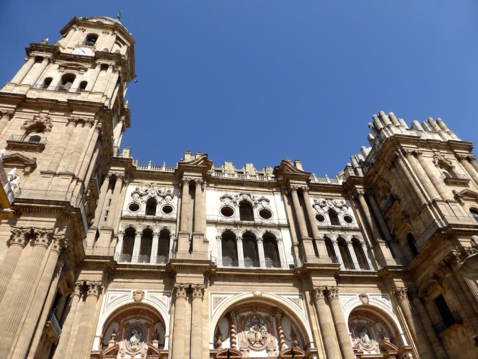 Saturday Snaps #10 - Malaga Cathedral