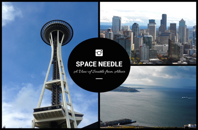 Space Needle – A View of Seattle from Above