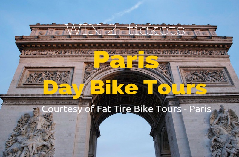 Paris Day Bike Tours Giveaway
