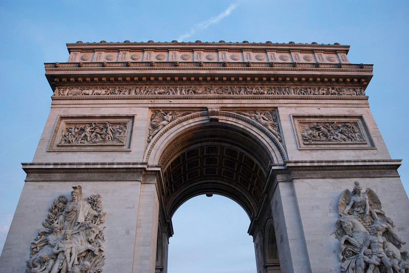 Saturday Snaps #17 – L’Arc de Triomphe