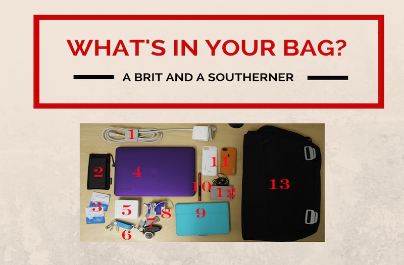 Bag Alert What's in Your Bag?
