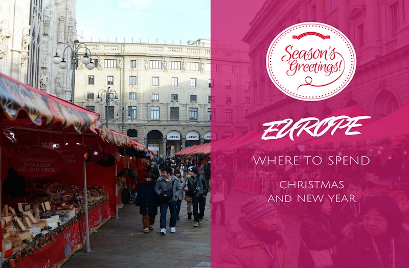8 European Countries to Spend Christmas and New Year