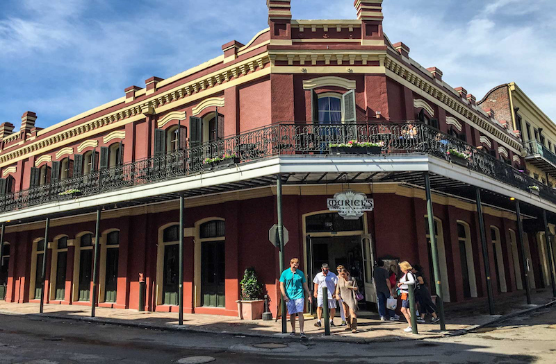 Walking Tour of the French Quarter in New Orleans