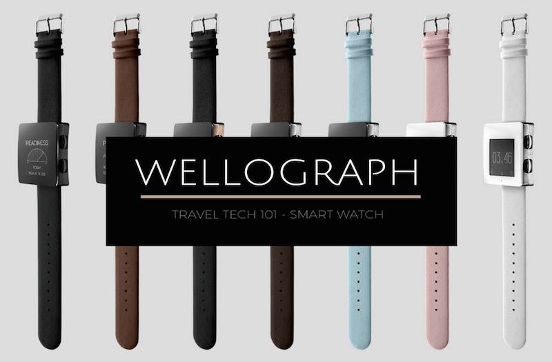 Travel Tech 101 Keep Well With Wellograph