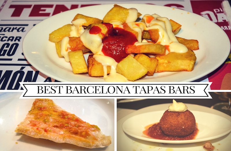 Best Tapas in Barcelona