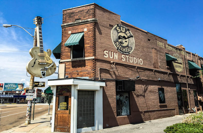 Sun Studio Tour - Why It Is the Birthplace of Rock 'N' Roll?