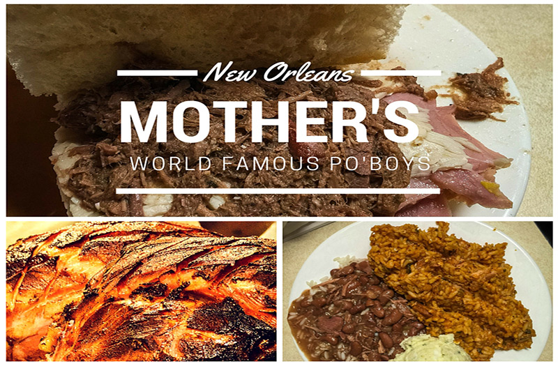 New Orleans Menu Is World Famous