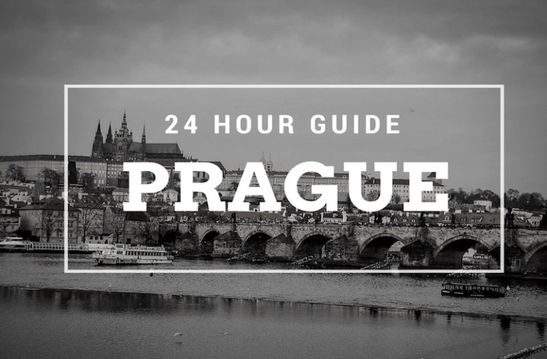 24 hours in Prague – Quick Guide to the Stunning Czech Capital
