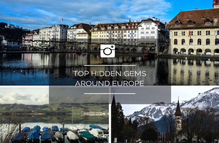 13 European Hidden Gems in Awesome Instagram Pictures