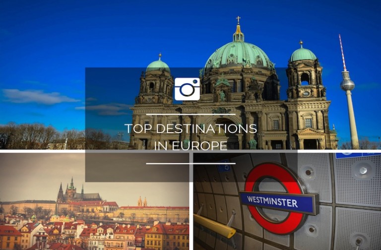 10 Top European Destinations in Epic Instagram Pictures