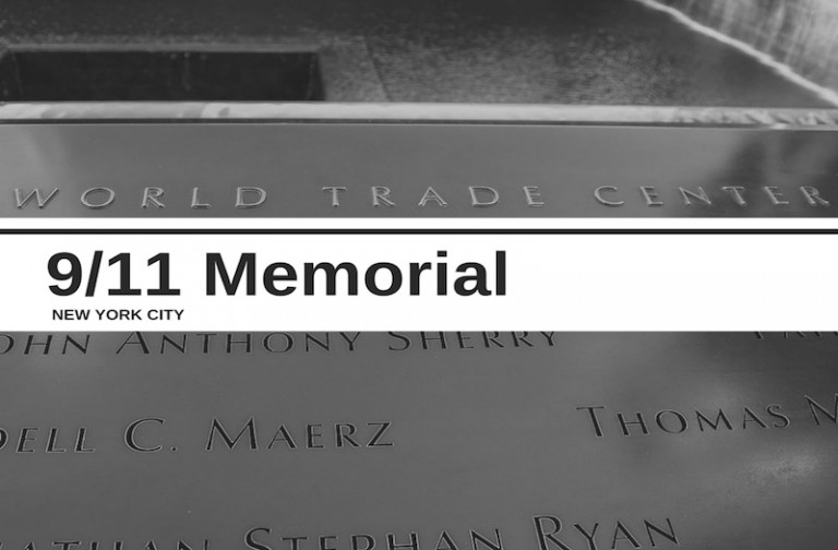 National September 11 Memorial – A Tragic Reflection
