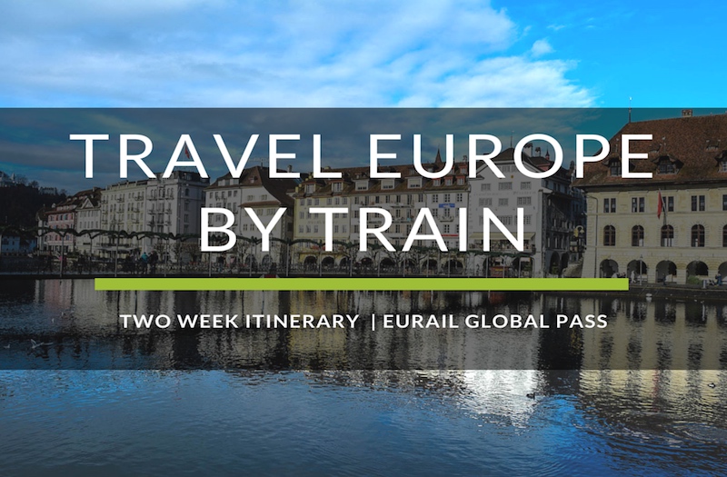 travel europe by train