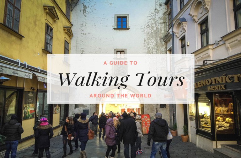 A Review of Guided Walking Tours Around the World