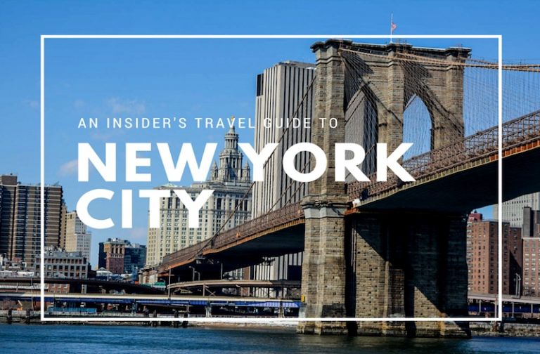 A Guide to New York City – Everything You Need to Know
