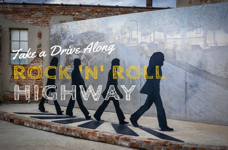 How to Drive the Rock and Roll Highway in One Day