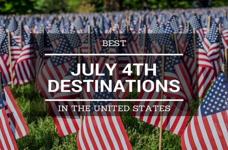 Where Are the Best 4th of July Destinations in USA?