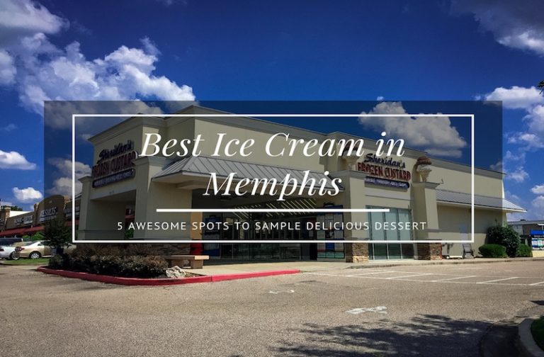 5 Places to Indulge in the Best Ice Cream in Memphis