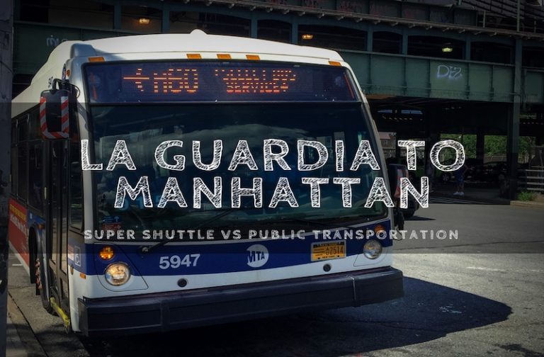 La Guardia to Manhattan – Is It Really That Difficult?