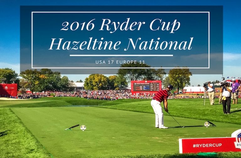 Why the 2016 Ryder Cup Tournament Was Amazing to Watch?