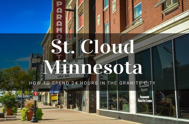 Visit St Cloud – Enjoy an Awesome Day in the Granite City