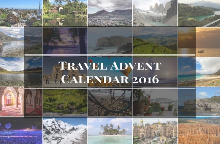 Travel Advent Calendar – 25 Amazing Places You Need to Visit