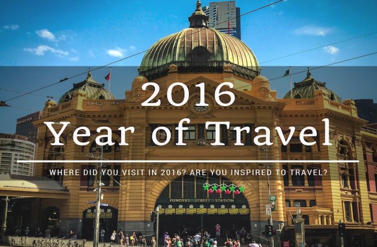 2016 Year of Travel – Will This Inspire Your Crazy Wanderlust?