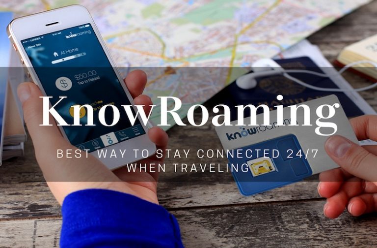 Why KnowRoaming Is the Best Way to Stay Connected Abroad?