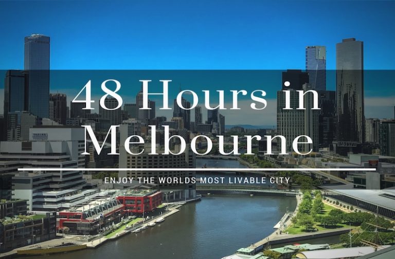 Enjoy an Amazing 48 Hours in the Heart of the Melbourne CBD
