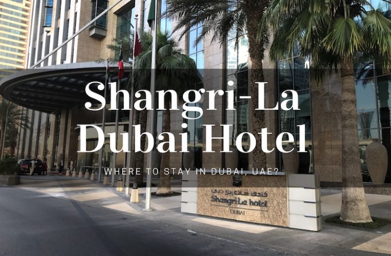 Why the Shangri-La Hotel in Dubai Is the Ultimate Experience?