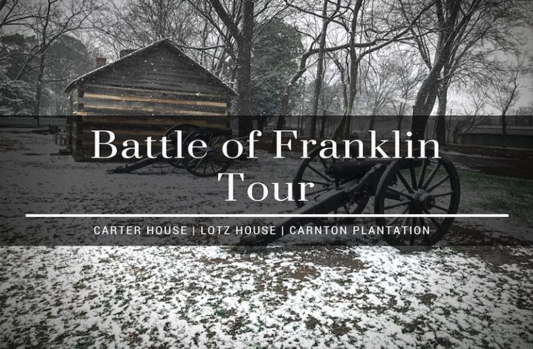 How to Enjoy an Amazing Battle of Franklin Tour in 24 Hours?