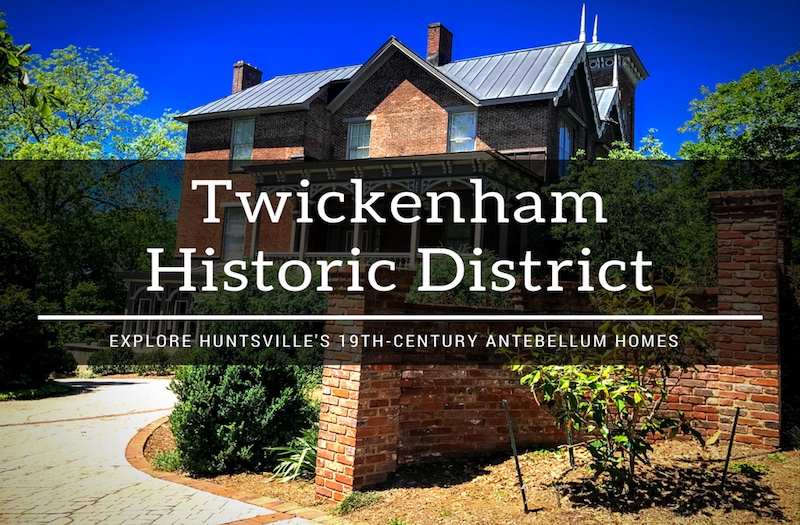 Enjoy an Amazing Tour of the Twickenham Historic District