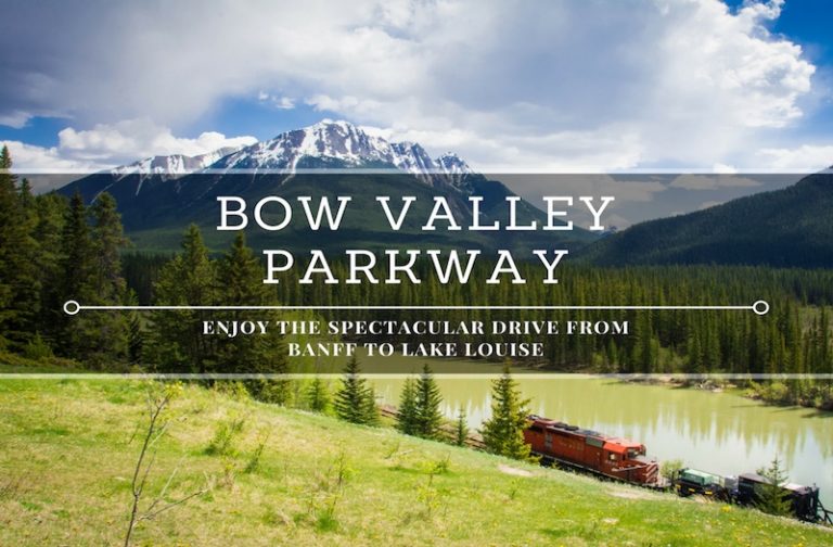 Why the Drive from Banff to Lake Louise Will Blow Your Mind?