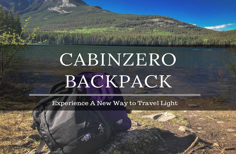 CabinZero Backpack How to Enjoy the Perfect Weekend Getaway?