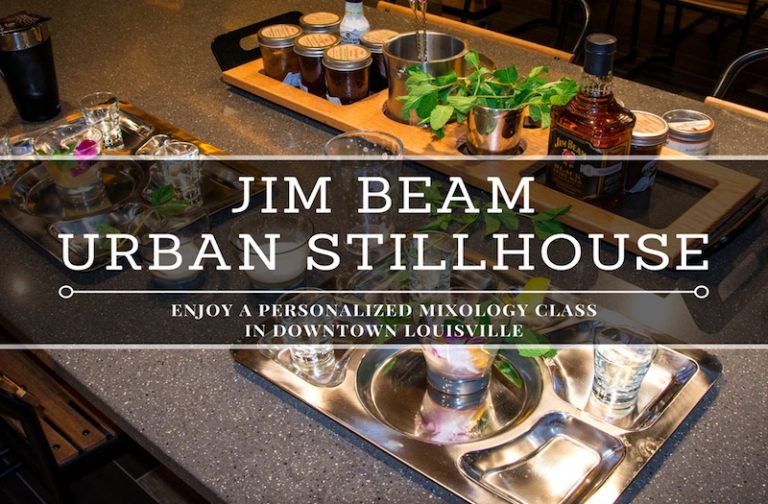 Jim Beam Urban Stillhouse – How to Enjoy an Amazing Mixology Class?