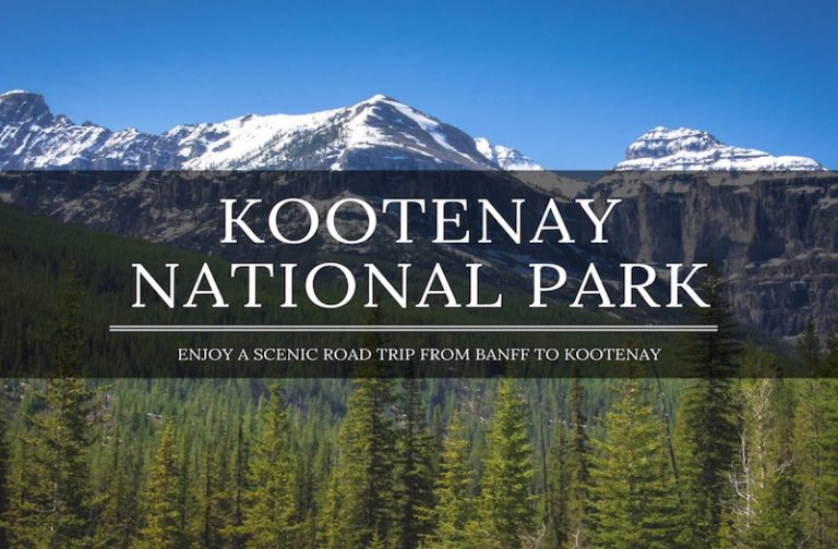 How to Enjoy the Drive from Banff to Kootenay National Park?