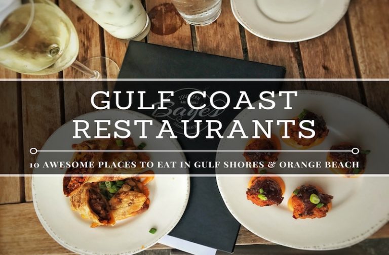 10 of the Best Places to Eat in Gulf Shores and Orange Beach