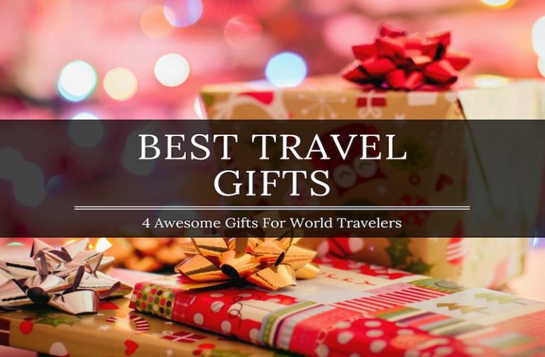 How to Find the Best Gifts for World Travelers at Christmas?