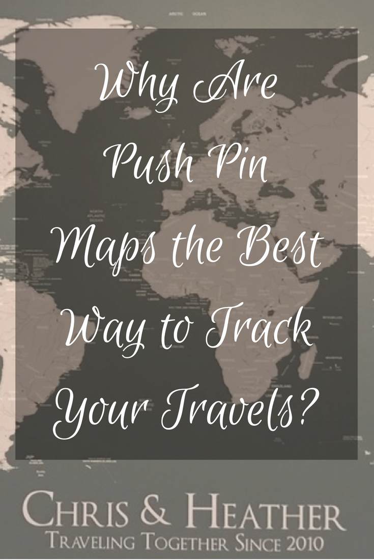 Are you an avid traveler looking for a great way to track all of your travels? Perhaps you are looking for something that will help plan your future bucket list destinations? We have the perfect solution to solve both of these questions - Push Pin Maps! #PushPinMap #Giveaway